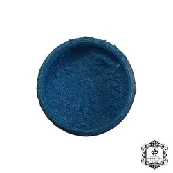 رنگ پودری صدفی آبی آسمانی