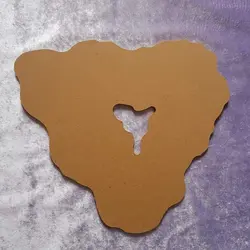 تخته سرو ژئود مثلثی