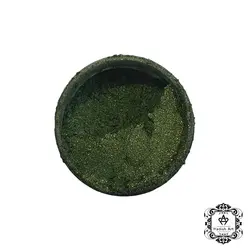 رنگ پودری صدفی سبز یشمی روشن