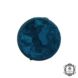 رنگ پودری صدفی سبزآبی تیره