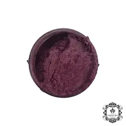 رنگ پودری صدفی بنفش تیره