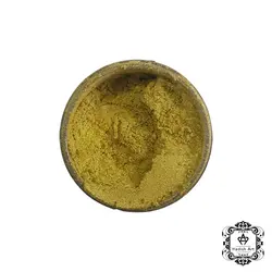 رنگ پودری صدفی حنایی