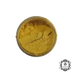 رنگ پودری صدفی لیمویی