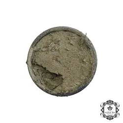 رنگ پودری صدفی سبز محو