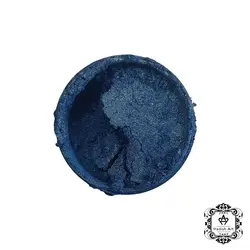 رنگ پودری صدفی آبی اطلسی