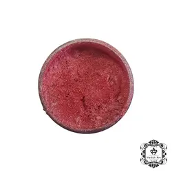 رنگ پودری صدفی صورتی