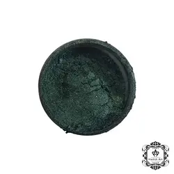 رنگ پودری صدفی سبز لجنی