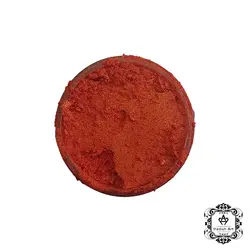 رنگ پودری صدفی پرتقالی