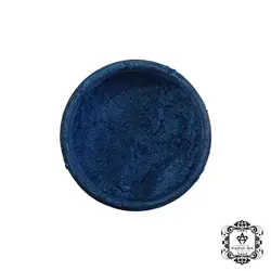 رنگ پودری صدفی لاجوردی