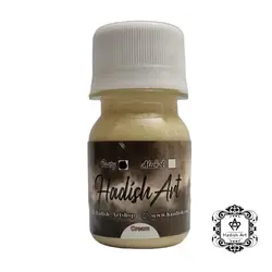 رنگ خمیری کرم