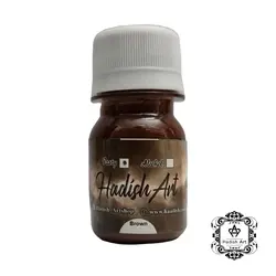 رنگ خمیری قهوه ای