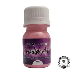 رنگ خمیری صورتی