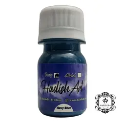 رنگ خمیری سرمه ای