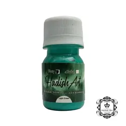 رنگ خمیری سبز روشن