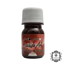 رنگ خمیری زرشکی