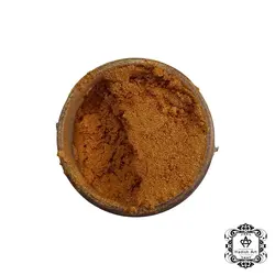 رنگ پودری صدفی طلایی