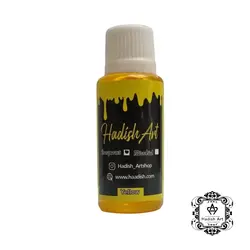 رنگ ترنسپرنت زرد