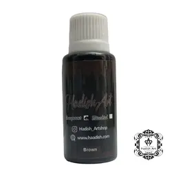 جوهر شفاف قهوه ای