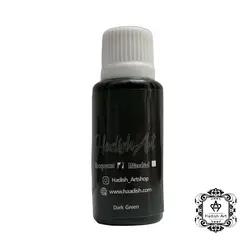 رنگ ترنسپرنت سبز تیره