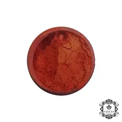 رنگ پودری صدفی نارنجی