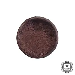 رنگ پودری صدفی بادمجونی کم حال