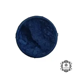 رنگ پودری صدفی آبی نفتی