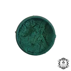 رنگ پودری صدفی فیروزه ای