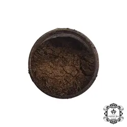 رنگ پودری قهوه ای سیر