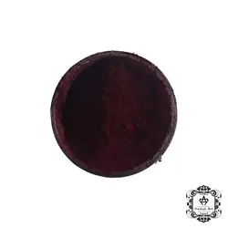 رنگ پودری صدفی زرشکی تیره