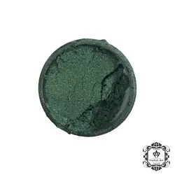 رنگ پودری صدفی سبز یشمی