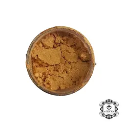 رنگ پودری صدفی طلایی روشن