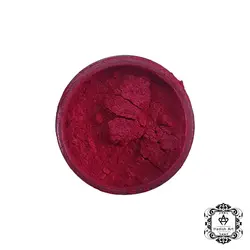 رنگ پودری صدفی زرشکی