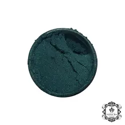 رنگ پودری صدفی سبزآبی