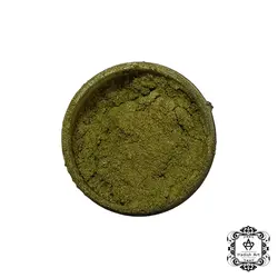 رنگ پودری صدفی سبز پسته ای