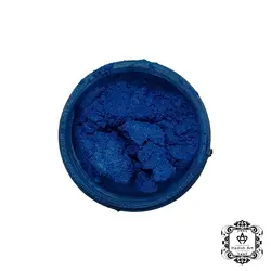 رنگ پودری صدفی آبی کبالت