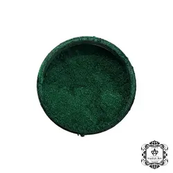 رنگ پودری صدفی سبز کله غازی