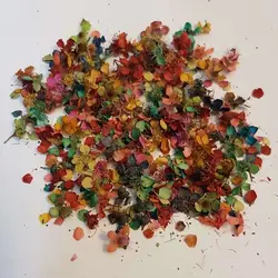 شکوفه پر شده مینیاتوری