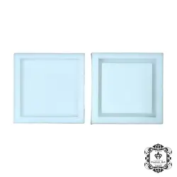 قالب سیلیکونی آکواریومی مربعی | هدیش آرت