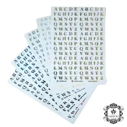 طلق هولوگرامی A5 حروف گلدار