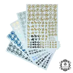 طلق هولوگرامی A5 کد ho1