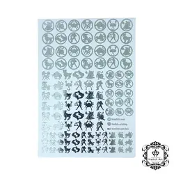 طلق هولوگرامی A5 کد ho1