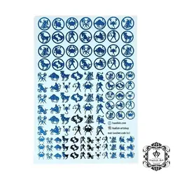 طلق هولوگرامی A5 کد ho1