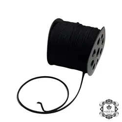 تریشه اشبالت مشکی 2mm