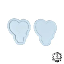 قالب سیلیکونی آکواریومی طرح قلب فانتزی