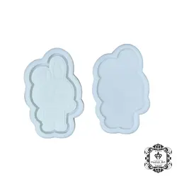 قالب سیلیکونی آکواریومی طرح خرگوش