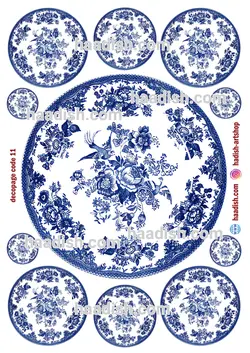 برچسب دکوپاژ (کد11)