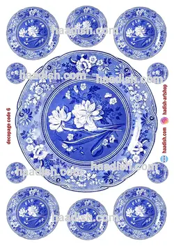 برچسب دکوپاژ (کد6)