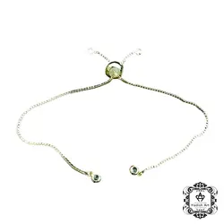 زنجیر دستبند آسانسوری استیل (طلایی)