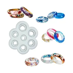 قالب سیلیکونی انگشتر طرح ساده