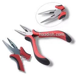 انبر دم باریک عاجدار کوتاه